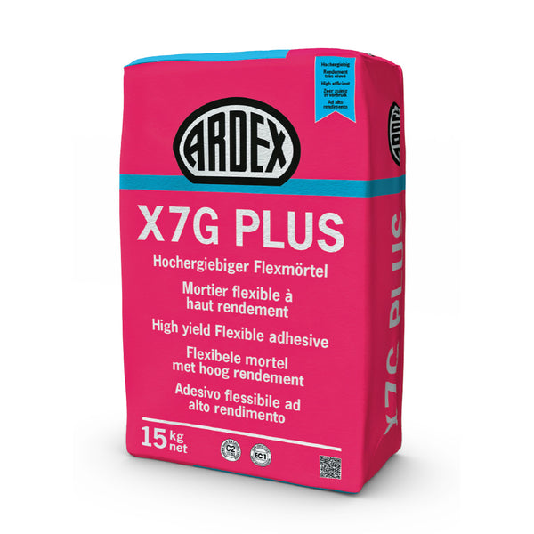 Ardex X 7 G PLUS Flexlijm zuinige à 15 Kg