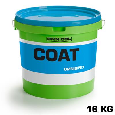 Omnicol Omnibind Coat Wit à 16 Kg Waterdichte Elastische Coating
