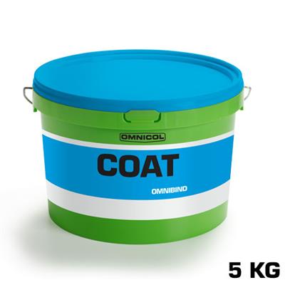 Omnicol Omnibind Coat Wit à 5 Kg Waterdichte Elastische Coating