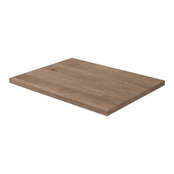 Trisline afdekplaat voor meubel 60x46x3 allicante eiken