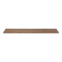 Trisline afdekplaat voor meubel 160x46x3 allicante eiken