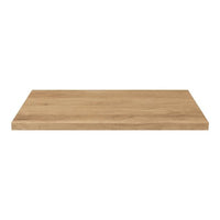 Trisline afdekplaat voor meubel 60x46x3 sevilla eiken