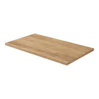 Trisline afdekplaat voor meubel 80x46x3 sevilla eiken