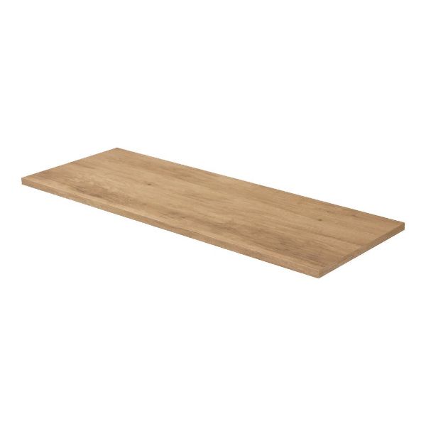Trisline afdekplaat voor meubel 120x46x3 sevilla eiken