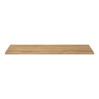 Trisline afdekplaat voor meubel 120x46x3 sevilla eiken