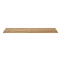 Trisline afdekplaat voor meubel 140x46x3 sevilla eiken