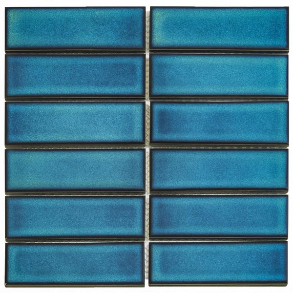 TMF Barcelona AF45625 Azure Blue Spikkel 4,5x14,5 29,1x29,7