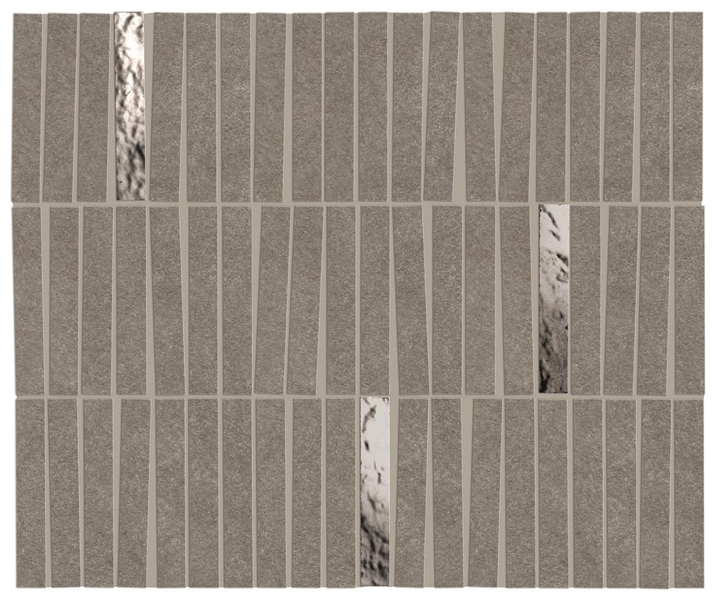 Atlas Concorde Boost Mineral Smoke Matt 1,5x9,6 35x29,2 Mosaico Domino Lux