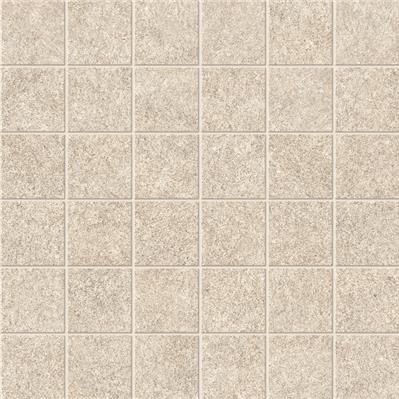 Atlas Concorde Boost Mineral White Matt 4,75x4,75 30x30 Mosaico