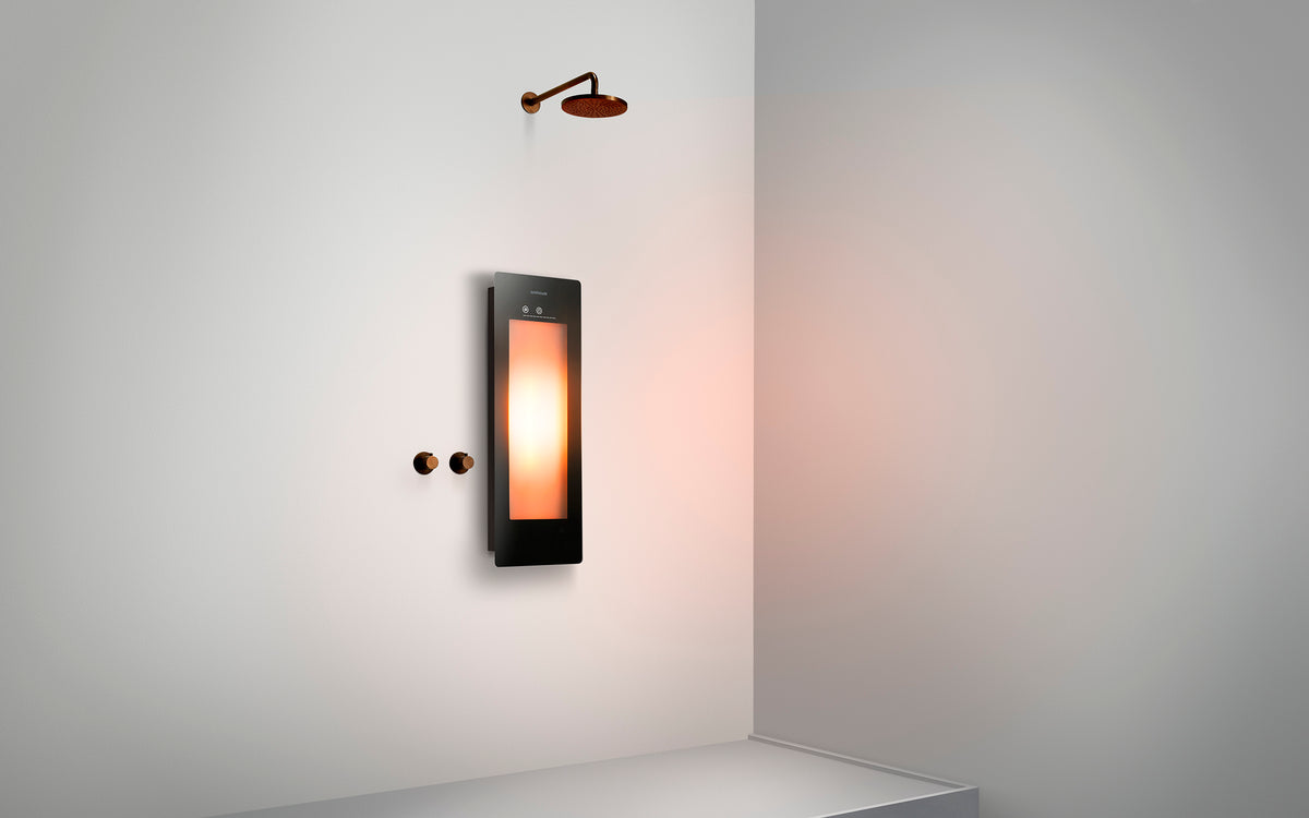 Sunshower Small Plus Black
