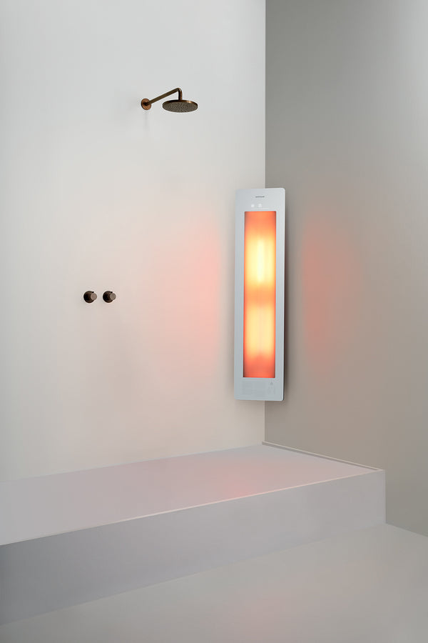 Sunshower Medium One White