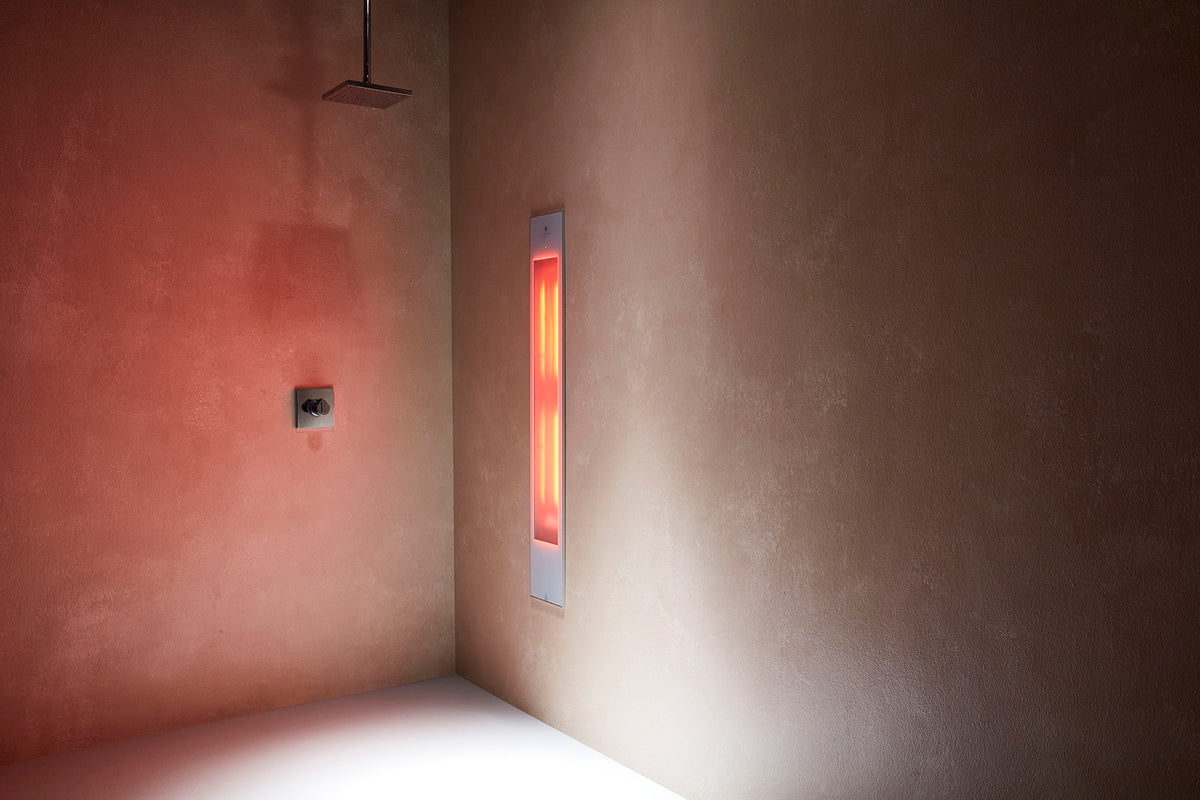 Glasplaat Pure XL/ Solo White