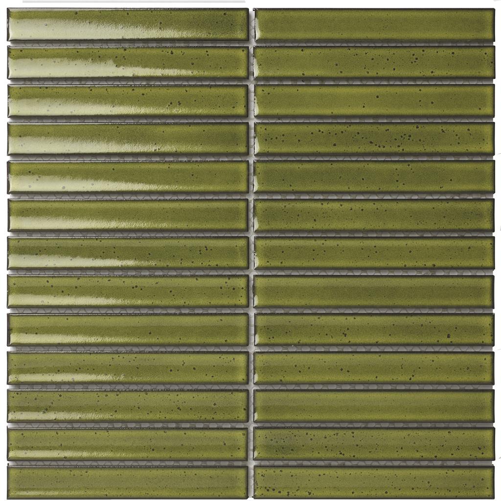 TMF Sevilla SEF20550 Green Glossy 2x14,5 29,6x29,9