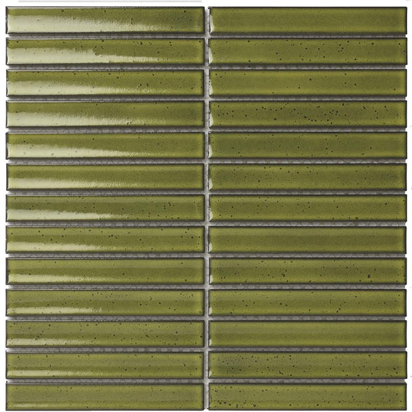 TMF Sevilla SEF20550 Green Glossy 2x14,5 29,6x29,9