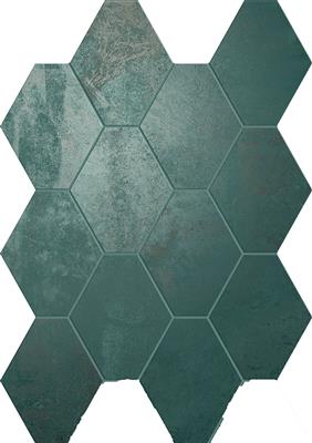 Unicom Starker Oxid Emerald 25x34 Hexagon