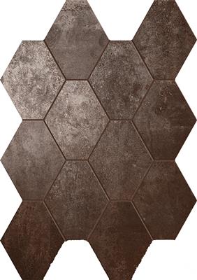 Unicom Starker Oxid Lava 25x34 Hexagon