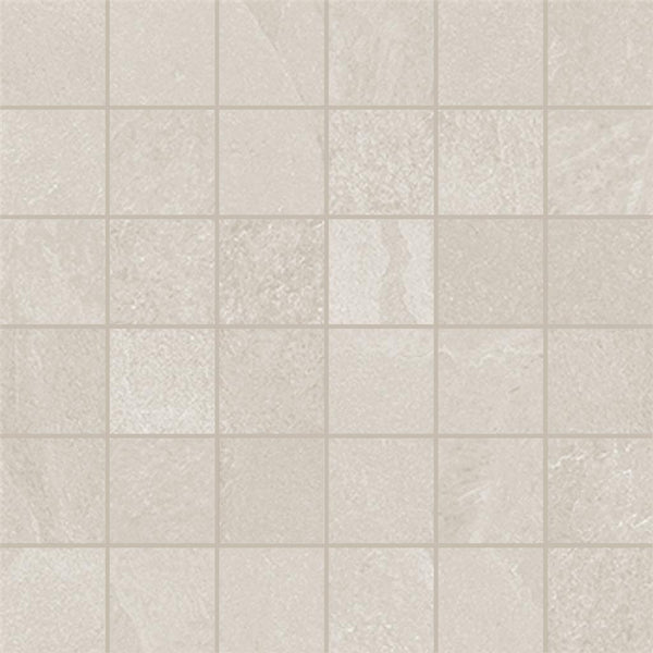 Unicom Starker Brazilian slate Storm beige Naturale 5x5 30x30 Mosaico