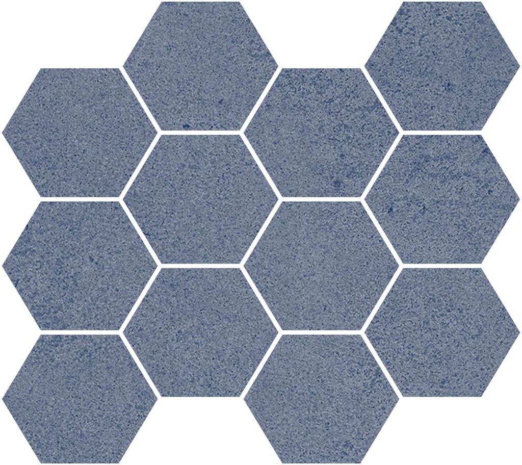 Unicom Starker Living Zaffiro 30x34 Hexagon
