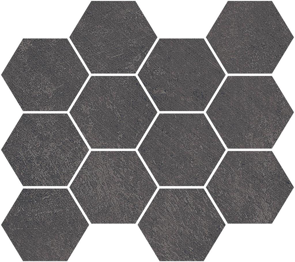 Unicom Starker Living Grafite 30x34 Hexagon