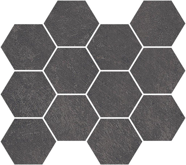 Unicom Starker Living Grafite 30x34 Hexagon