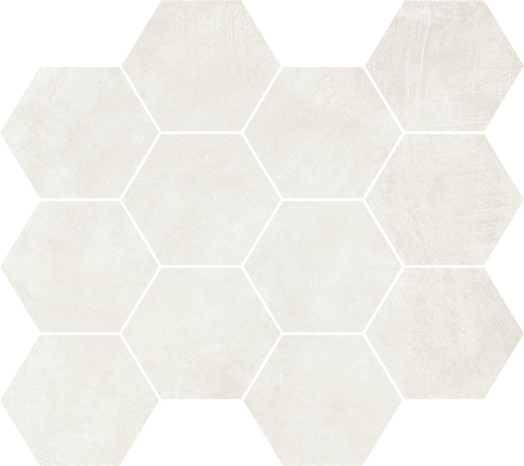 Unicom Starker Living Caolino 30x34 Hexagon