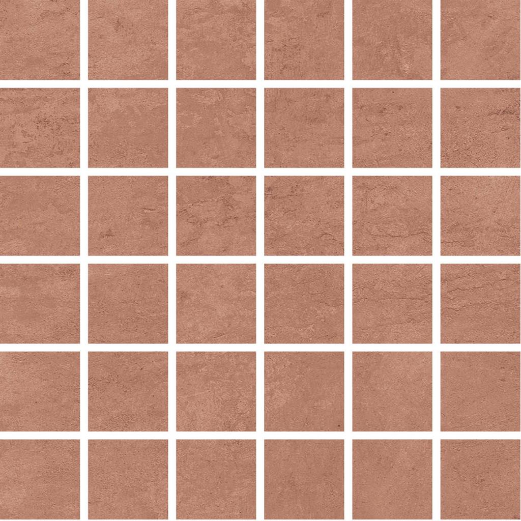 Unicom Starker Living Terracotta 5x5 30x30 Mosaico