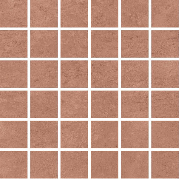Unicom Starker Living Terracotta 5x5 30x30 Mosaico