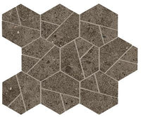 25x28,5 Mozaïek Hex