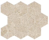 25x28,5 Mozaïek Hex