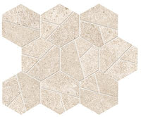 Atlas Concorde Boost Stone Ivory Matt 25x28,5 Mosaico Hex