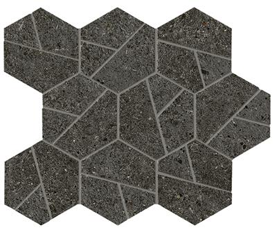 Atlas Concorde Boost Stone Tarmac Matt 25x28,5 Mosaico Hex
