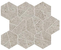 Atlas Concorde Boost Stone Pearl Matt 25x28,5 Mosaico Hex