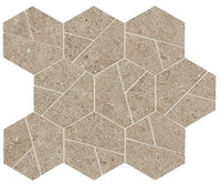 25x28,5 Mozaïek Hex