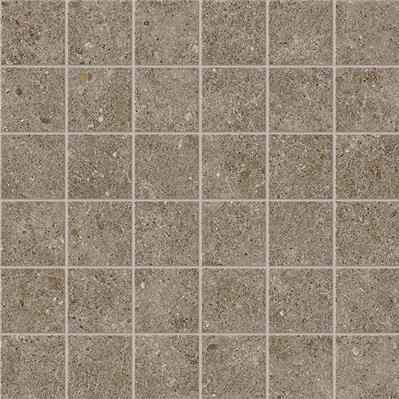 Atlas Concorde Boost Stone Taupe Matt 4,8x4,8 30x30 Mosaico