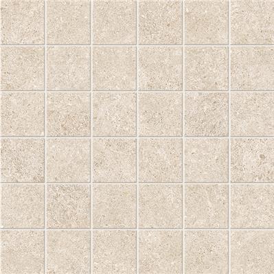 Atlas Concorde Boost Stone Ivory Matt 4,8x4,8 30x30 Mosaico