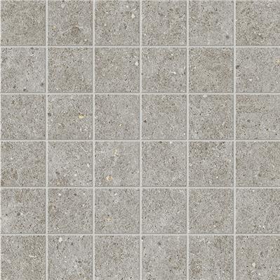 Atlas Concorde Boost Stone Grey Matt 4,8x4,8 30x30 Mosaico