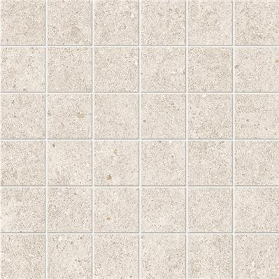 Atlas Concorde Boost Stone White Matt 4,8x4,8 30x30 Mosaico