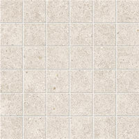 Atlas Concorde Boost Stone White Matt 4,8x4,8 30x30 Mosaico