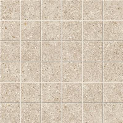 Atlas Concorde Boost Stone Cream Matt 4,8x4,8 30x30 Mosaico