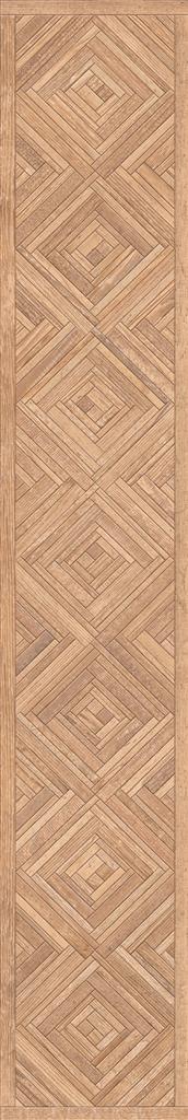 Cerdomus Opera Clay Matt 20x120 Decor (R)
