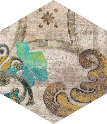 Cerdomus Opera Esagona Decor Matt 19,8x22,8  (R)