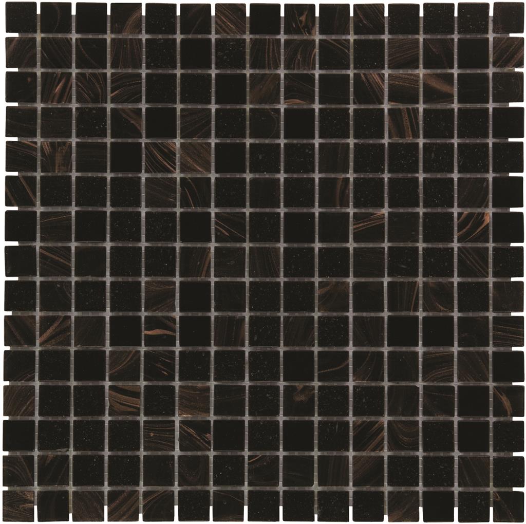 TMF Amsterdam GM60 Black / Gold mix Soft Grain 2x2 32,2x32,2 Square