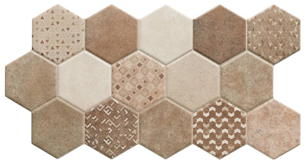 Realonda Habitat Sand 26,5x51 Hex