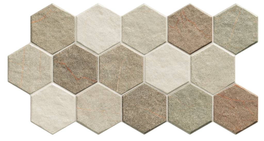 Realonda Stonehenge Hex Earth 26,5x51