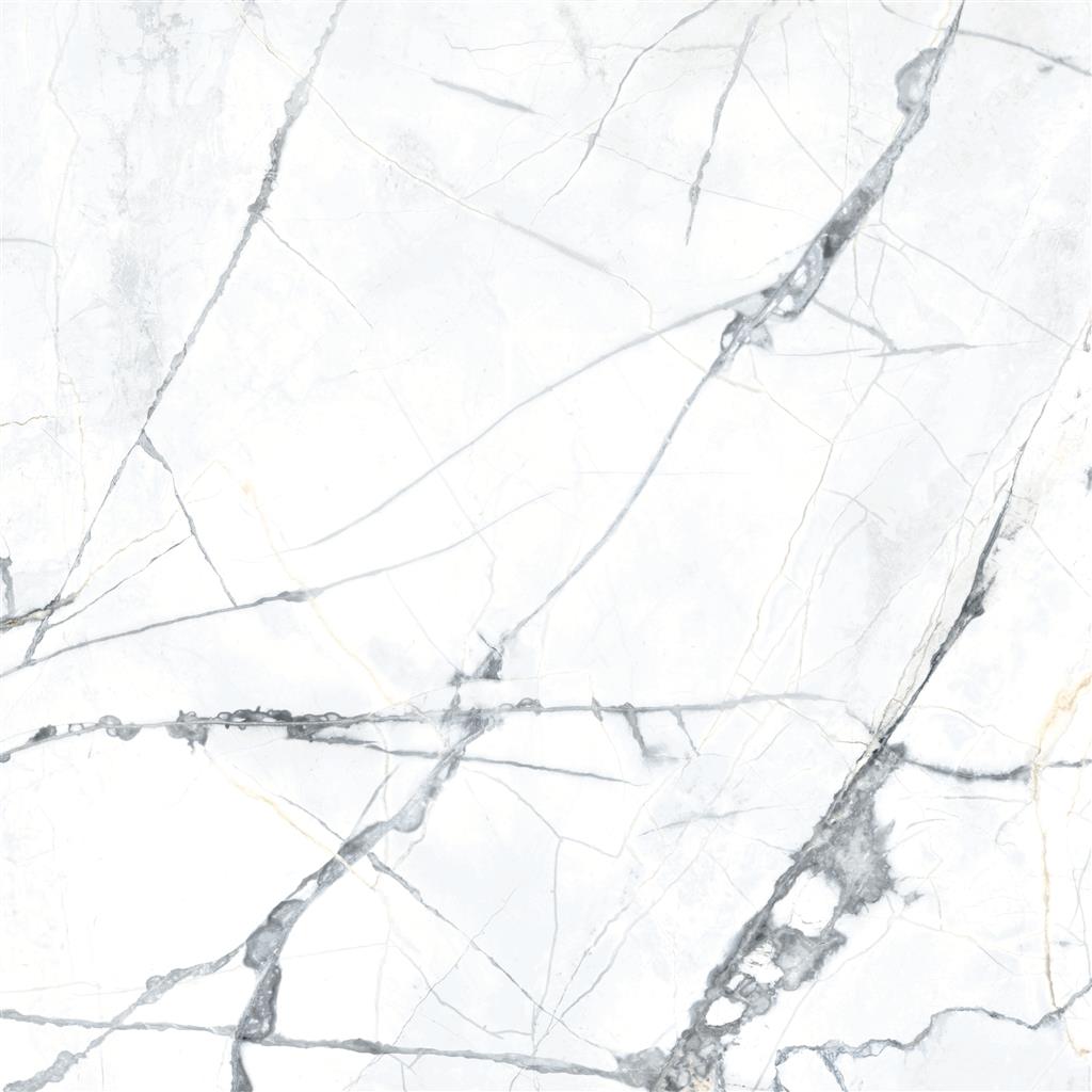 Ecoceramic Luxe Olympia White Polished 90x90 (R)