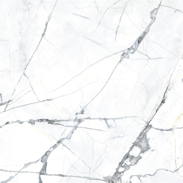 Ecoceramic Luxe Olympia White Polished 90x90 (R)