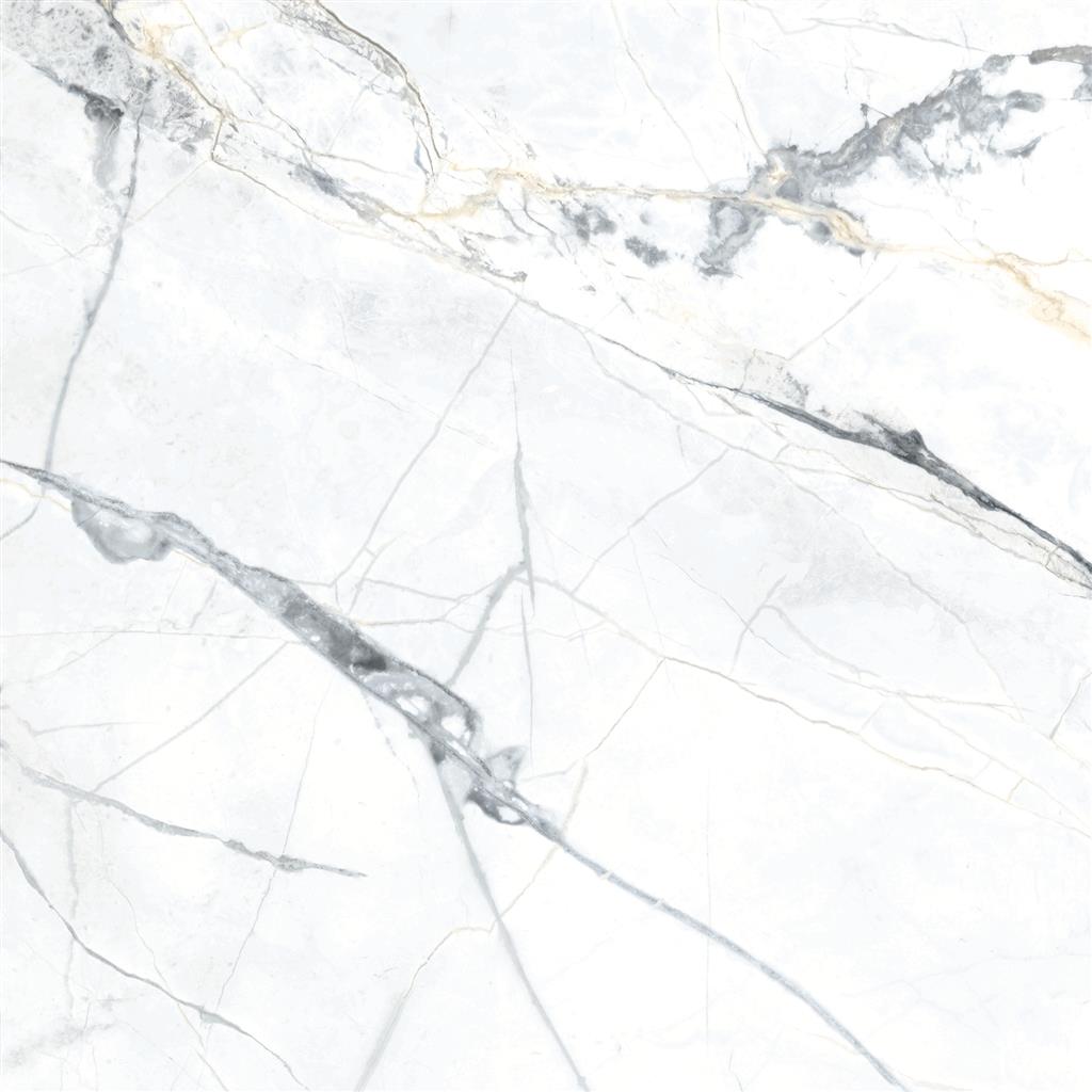 Ecoceramic Luxe Olympia White Polished 60x60 (R)
