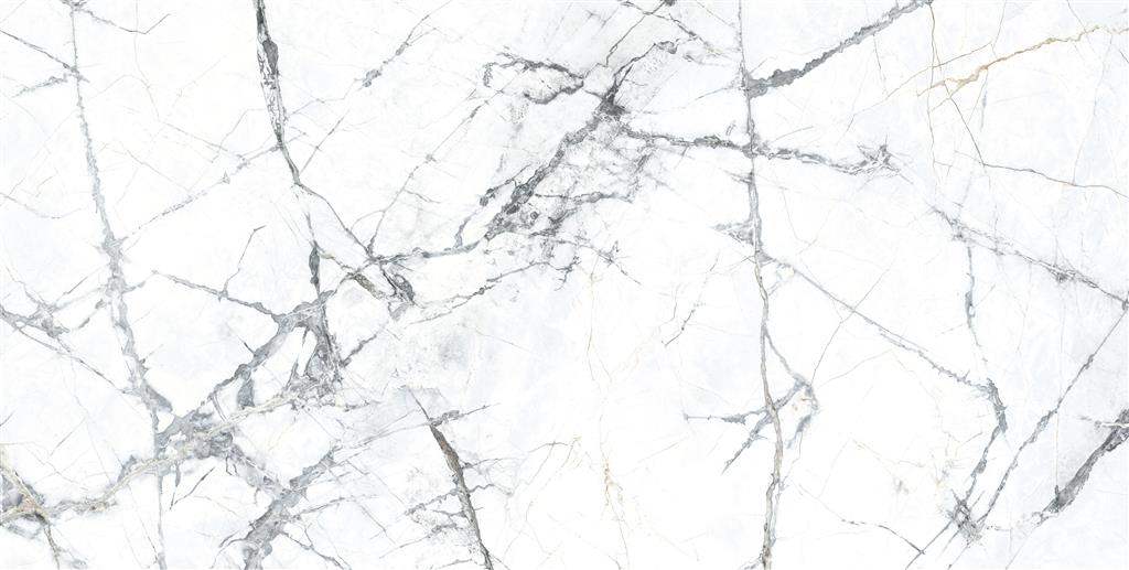 Ecoceramic Luxe Olympia White marmerlook tegel 60x120