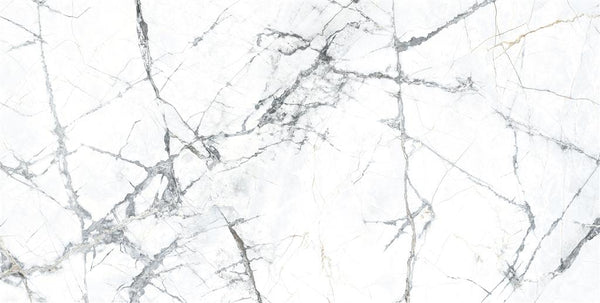 Ecoceramic Luxe Olympia White Polished 60x120 (R)