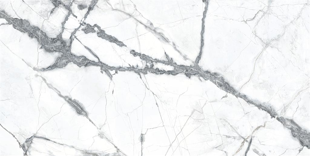 Ecoceramic Luxe Olympia White Polished 30x60 (R)